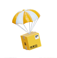 Parachute delivery